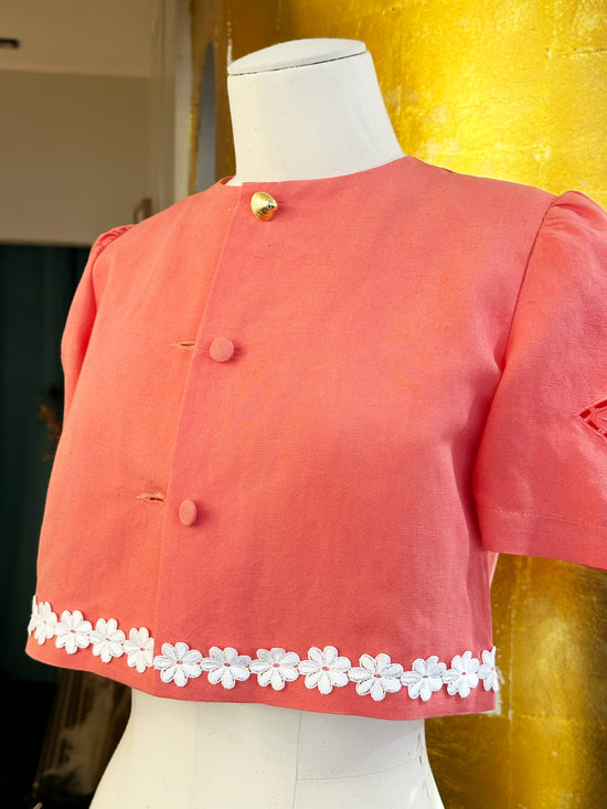 CC N°047 • Paulette, la veste courte printanière