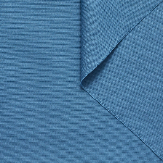 Tissu laine mohair bleu, upcycling haute couture, Nona Source, Robe Benjamine, Carlos-Carlos Paris