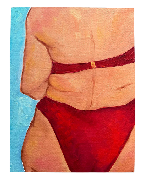 La Baigneuse au Maillot Rouge