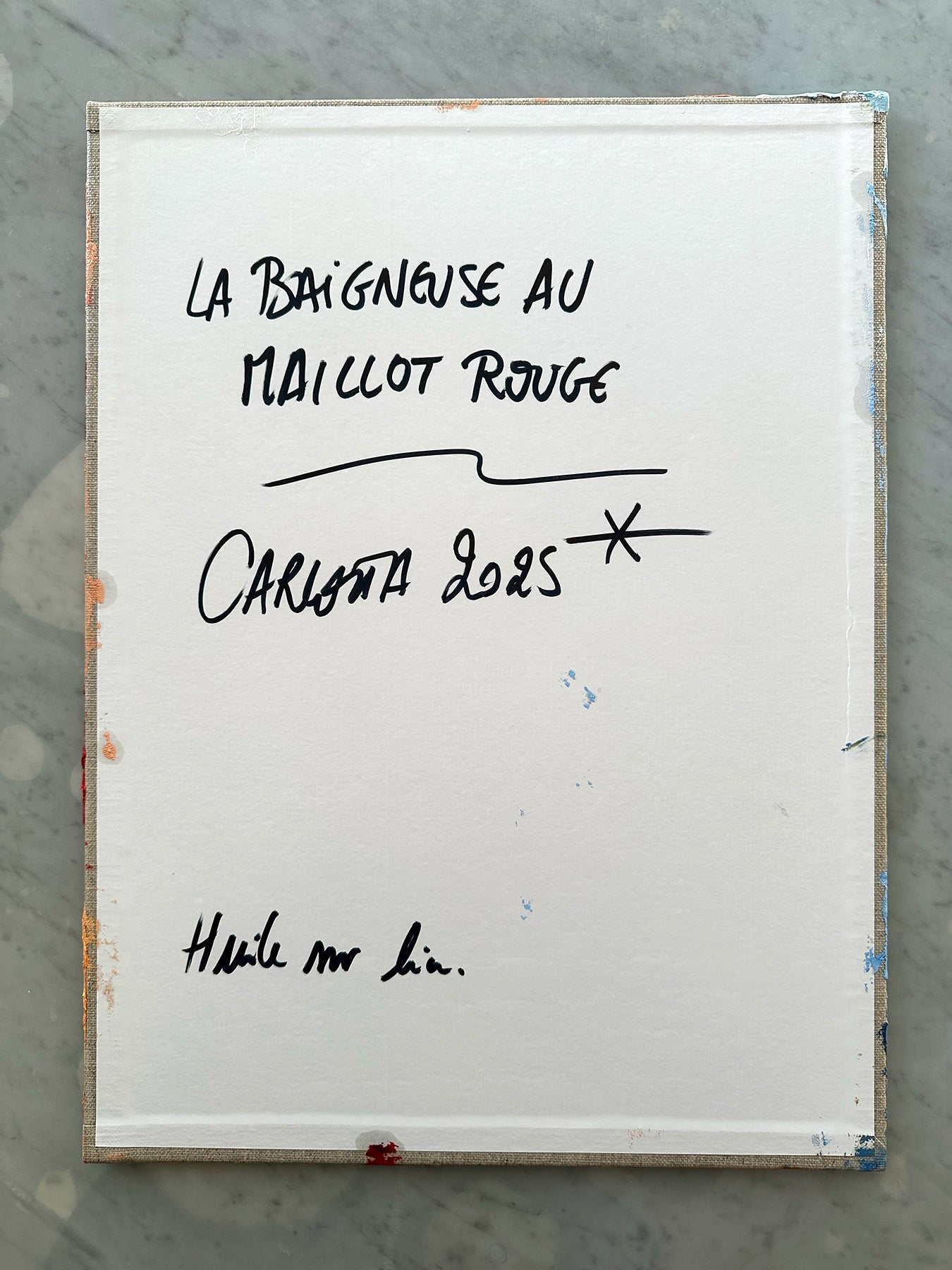 La Baigneuse au Maillot Rouge