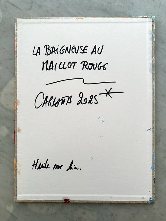 La Baigneuse au Maillot Rouge