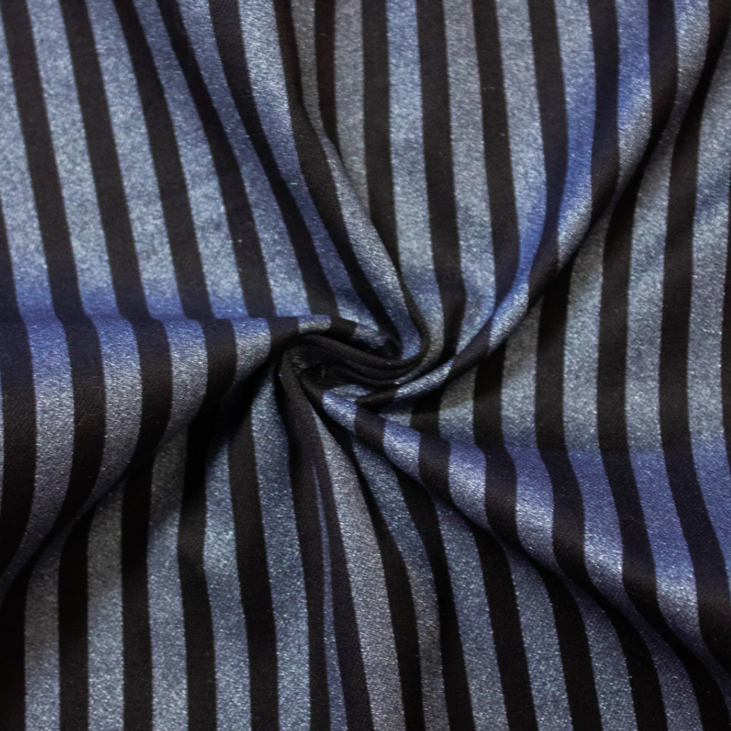 Carlos Silver Blue • The power blouse