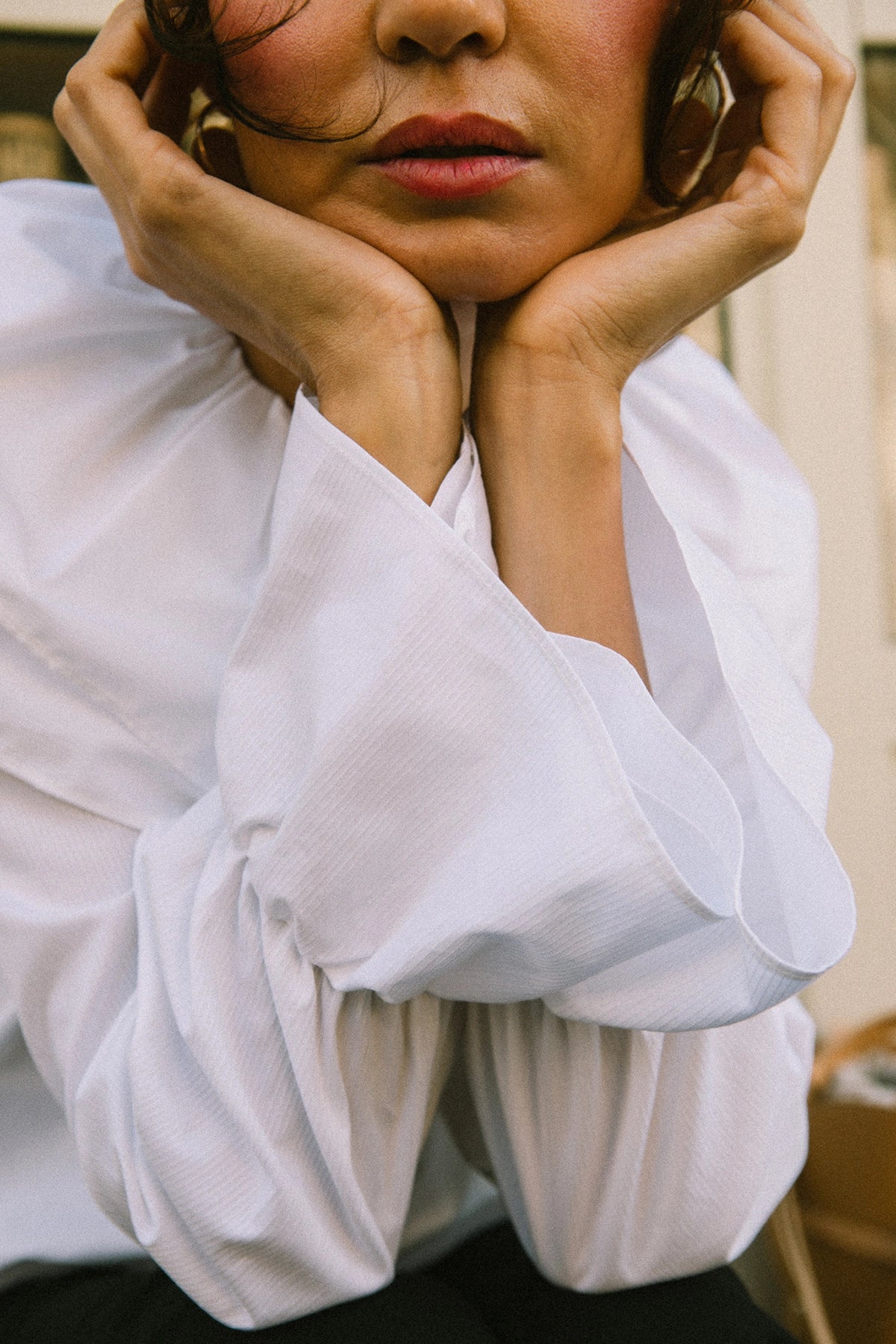 Jane Ivoire • La chemise la plus espiègle de Paris