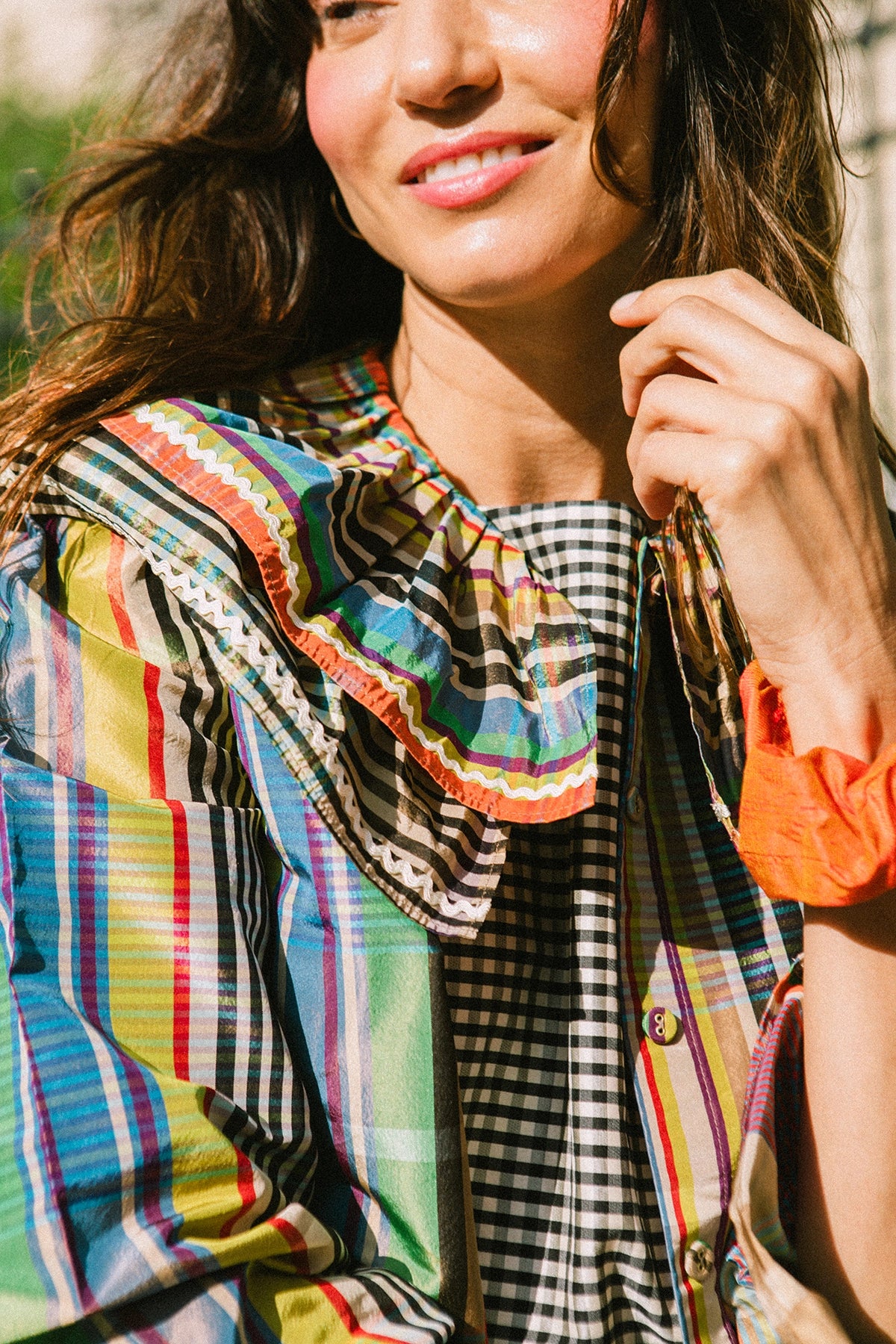 Jane Madras • The most mischievous shirt in Paris