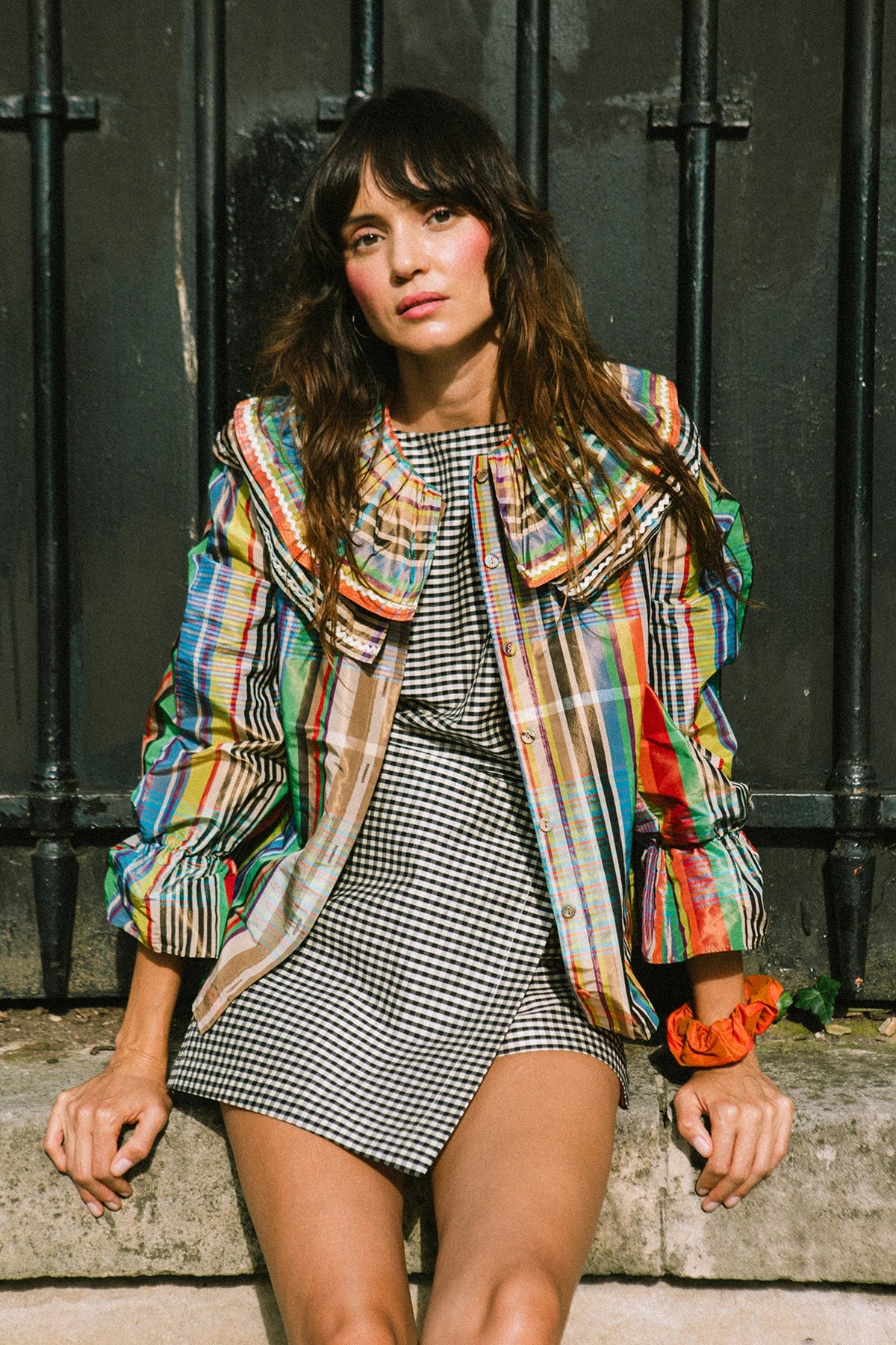 Jane Madras • The most mischievous shirt in Paris