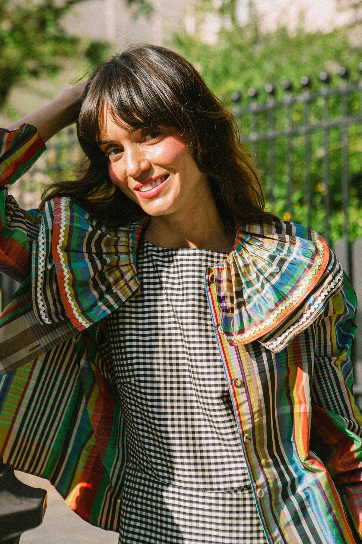 Jane Madras • The most mischievous shirt in Paris