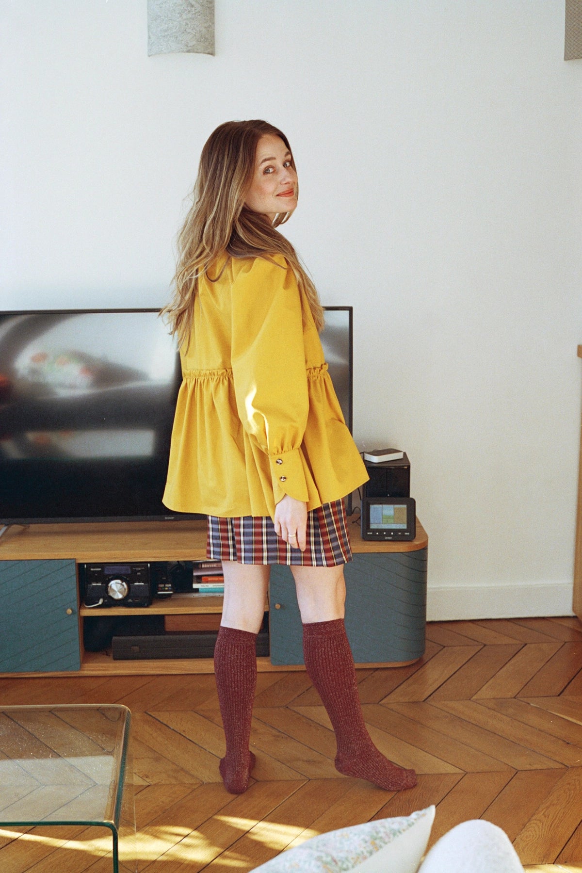 Gigi Bouton d'Or • La chemise baby-doll