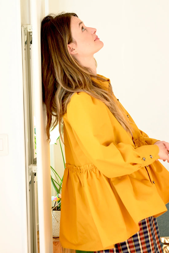 Gigi Bouton d'Or • La chemise baby-doll