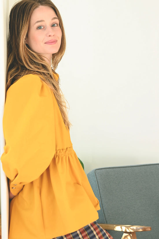 Gigi Bouton d'Or • La chemise baby-doll
