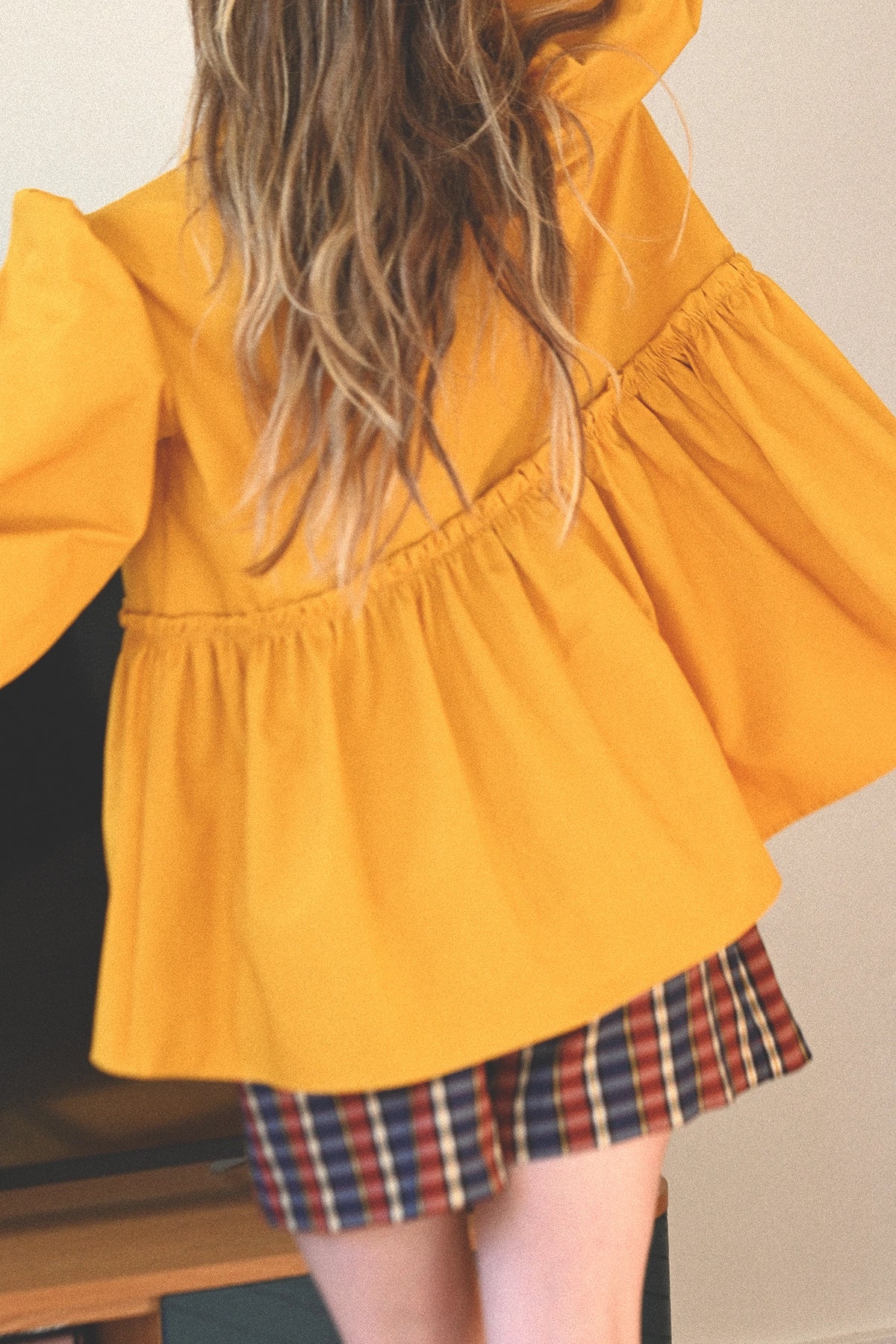 Gigi Bouton d'Or • La chemise baby-doll