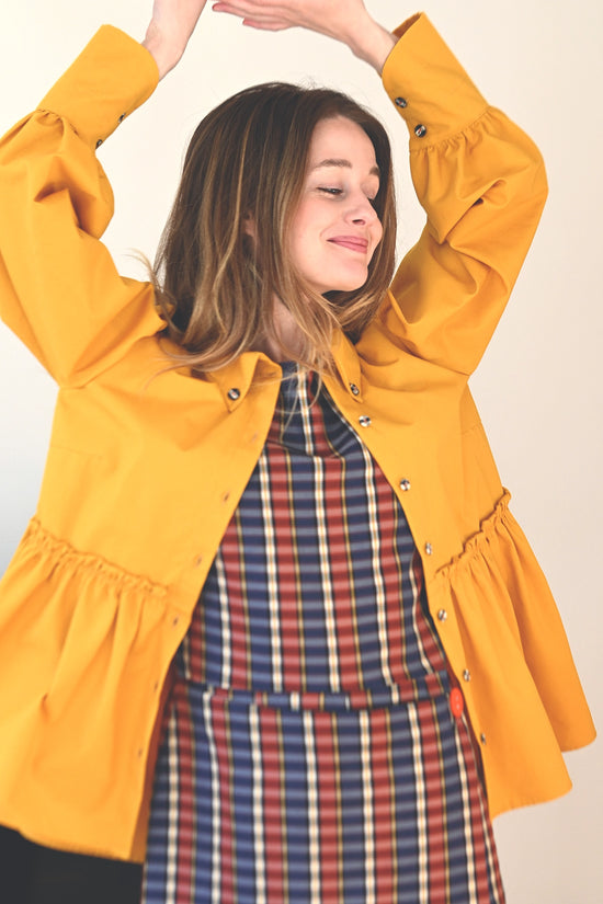 Gigi Bouton d'Or • La chemise baby-doll