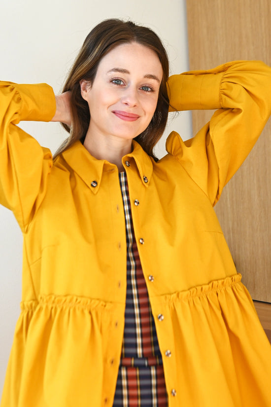 Gigi Bouton d'Or • La chemise baby-doll