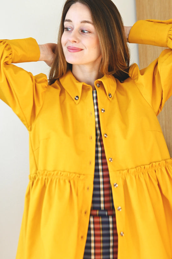 Gigi Bouton d'Or • La chemise baby-doll