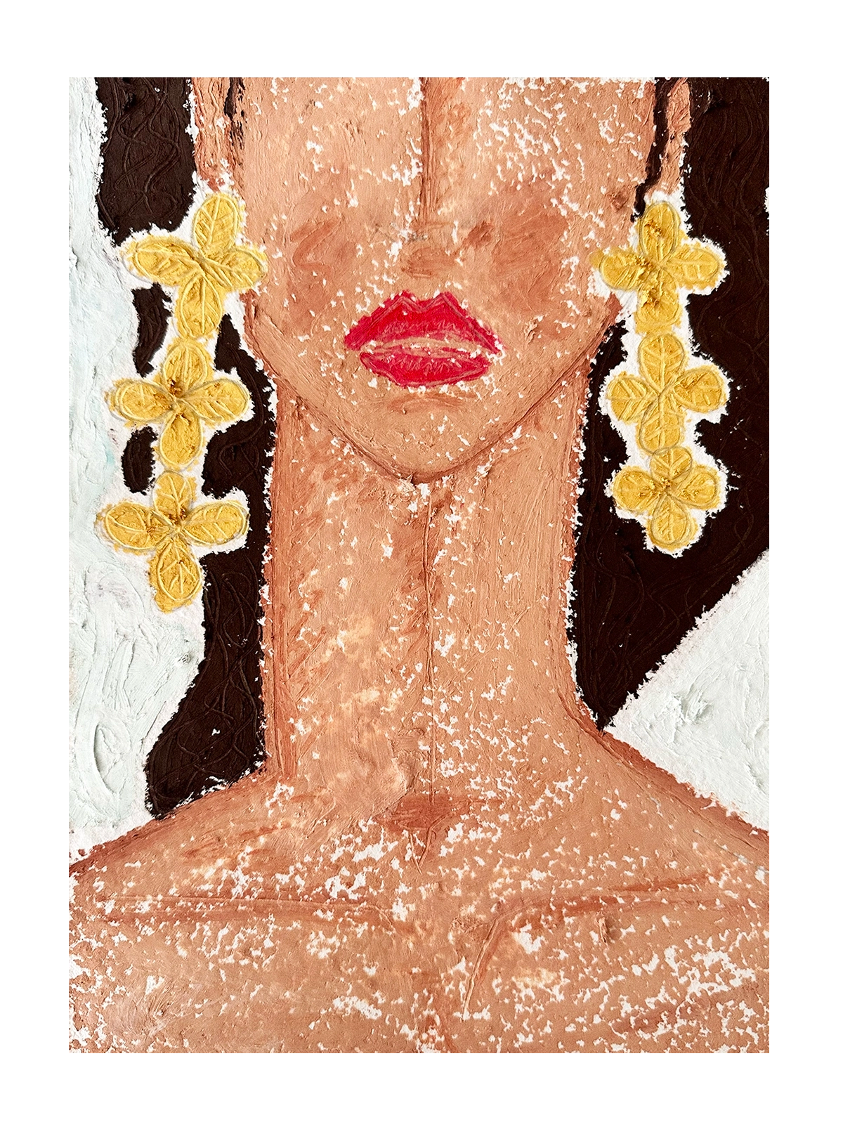 Femme Aux Boucles D'Oreilles, N°2