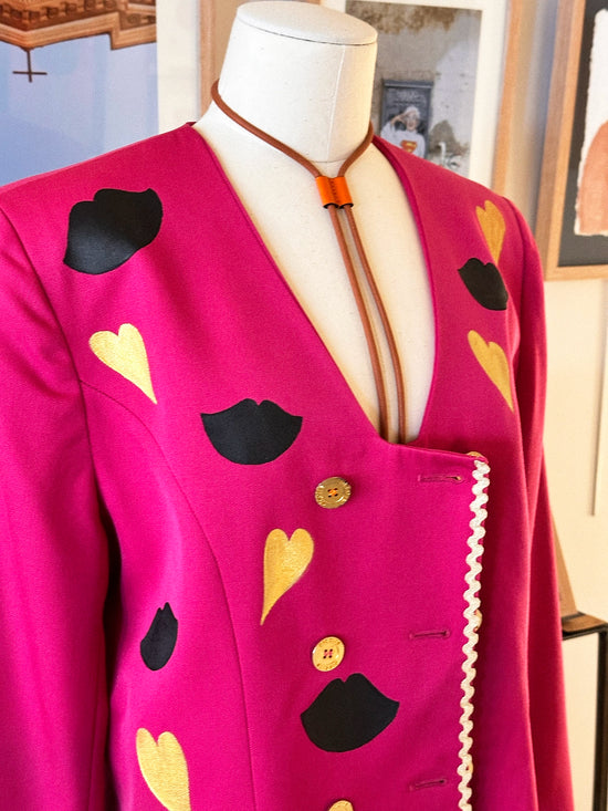 CC N°029 • Rodeo Love, la petite veste (hot)couture
