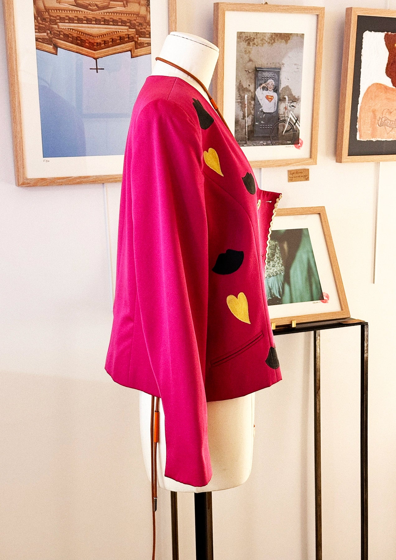 Charger l&amp;#39;image dans la galerie, CC N°029 • Rodeo Love, la petite veste (hot)couture
