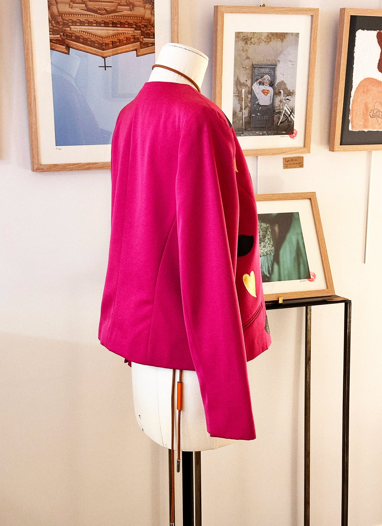 Charger l&amp;#39;image dans la galerie, CC N°029 • Rodeo Love, la petite veste (hot)couture
