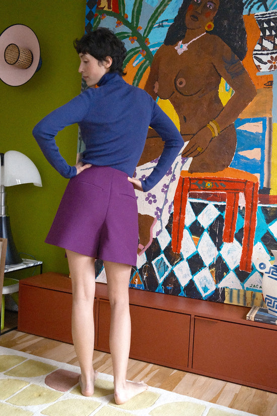 Carlotta Ultraviolet • The (very) cheeky skort