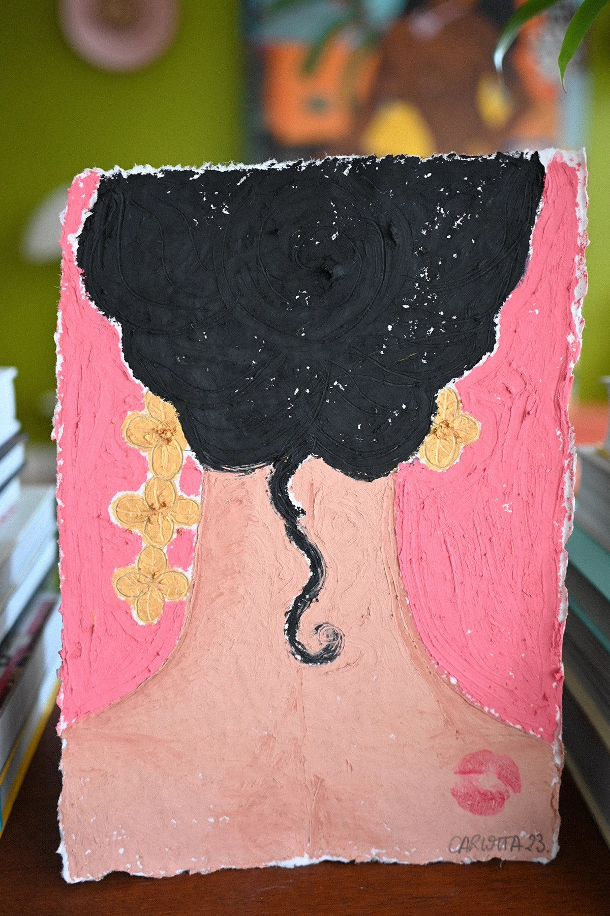 Femme Aux Boucles D'Oreilles, N°4