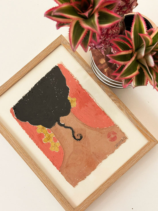 Femme Aux Boucles D'Oreilles, N°4