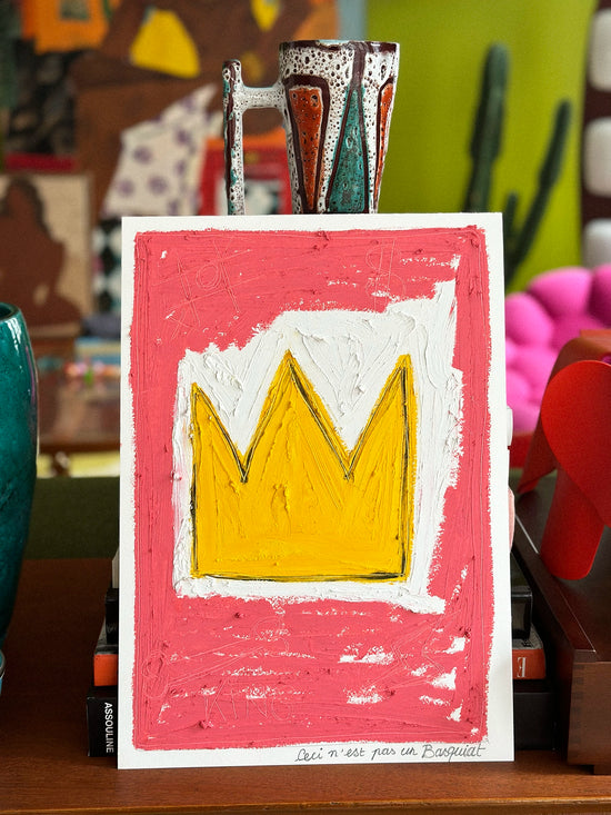Load image into Gallery viewer, Ceci N&amp;#39;est Pas Un Basquiat
