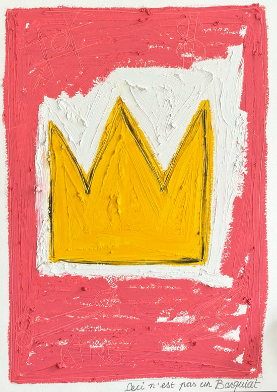 Charger l&amp;#39;image dans la galerie, Ceci N&amp;#39;est Pas Un Basquiat
