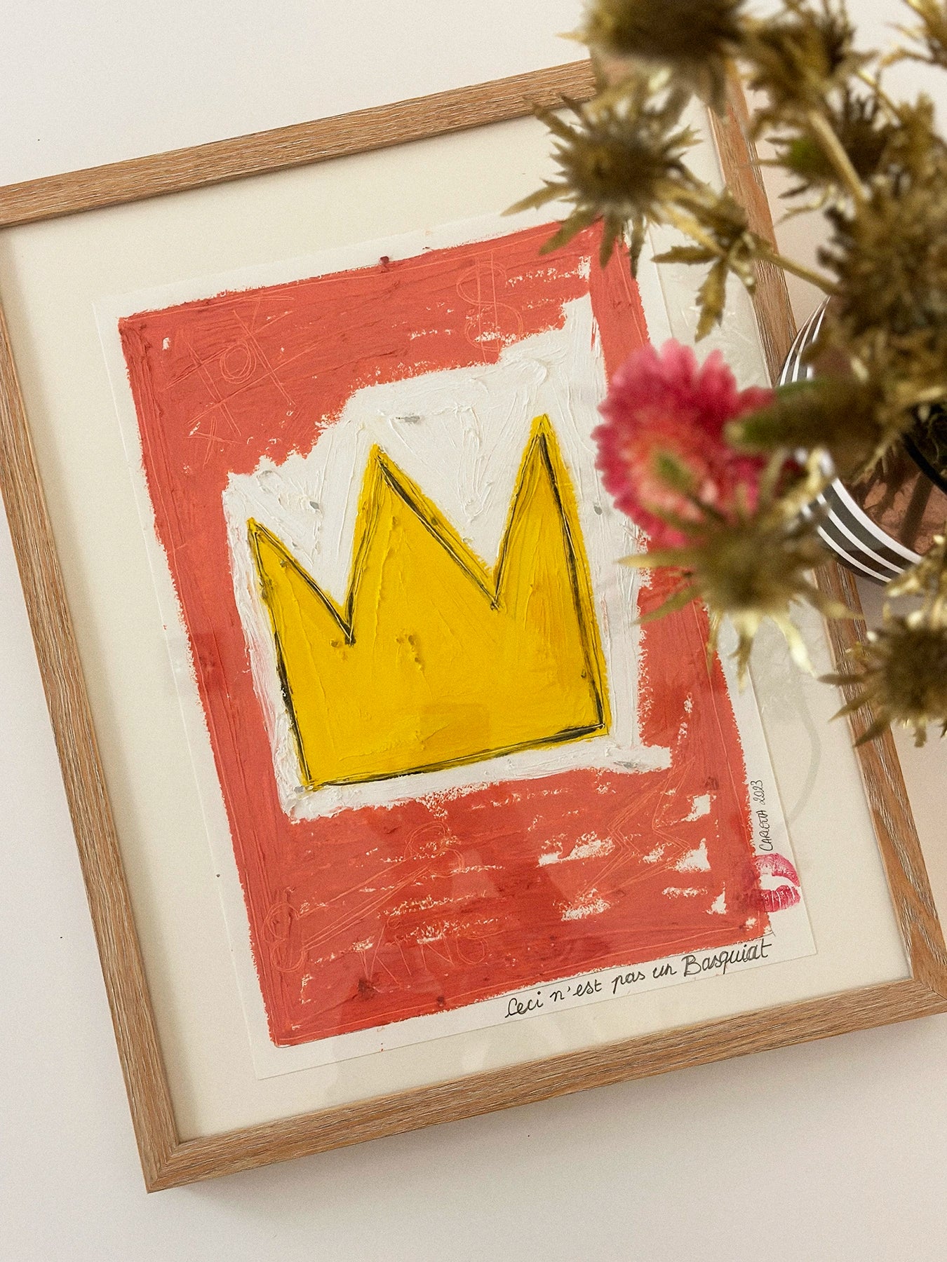 Charger l&amp;#39;image dans la galerie, Ceci N&amp;#39;est Pas Un Basquiat
