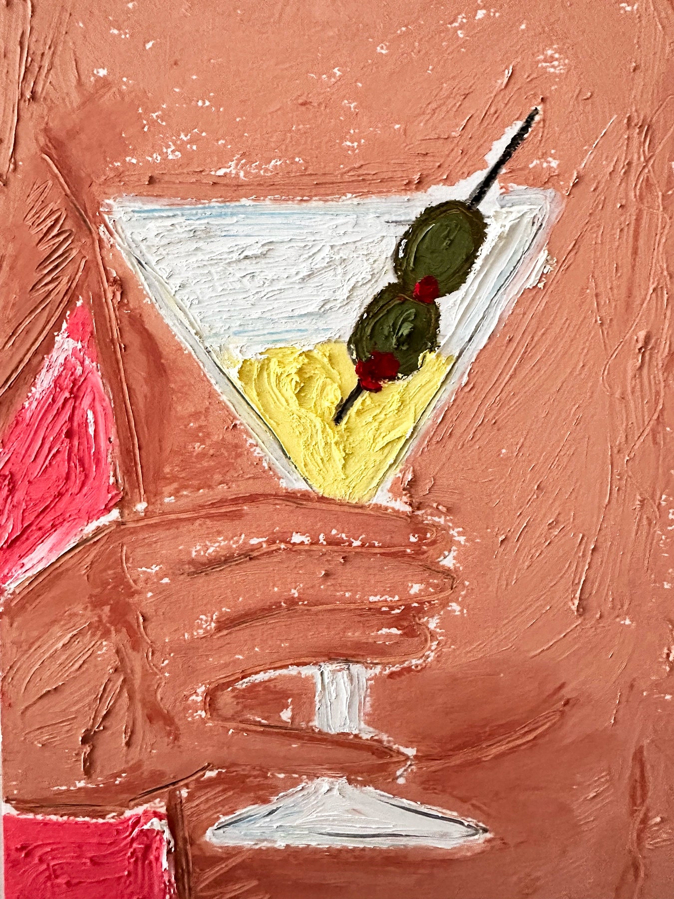A Vodka Martini. Shaken, Not Stirred.