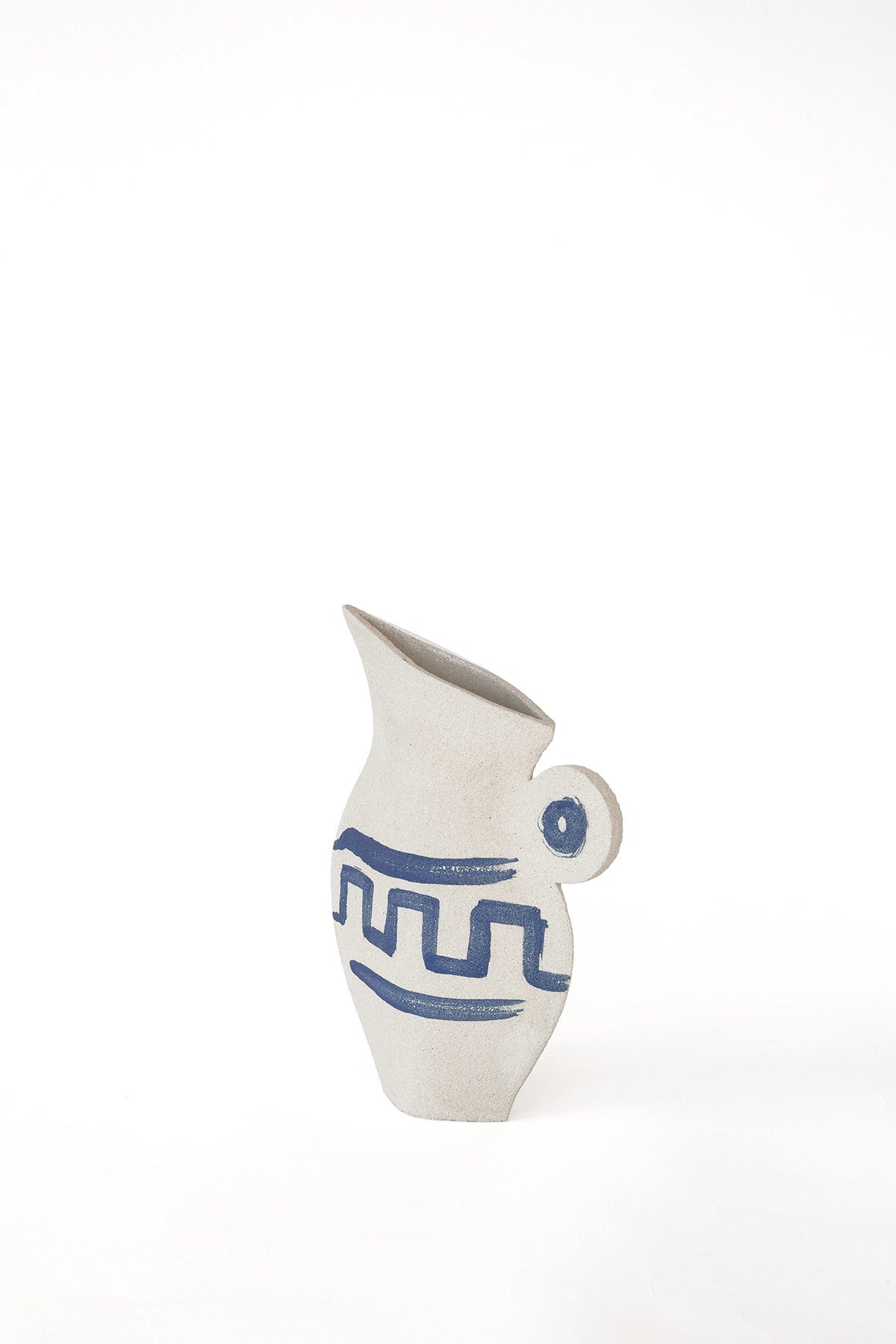 Back from Greece • Ceramic pitcher