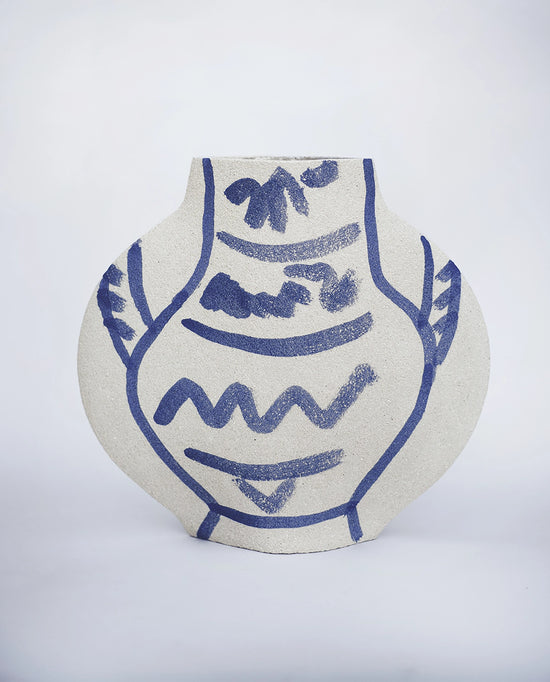 "Ceci n'est pas un vase Ming" • Vase en céramique