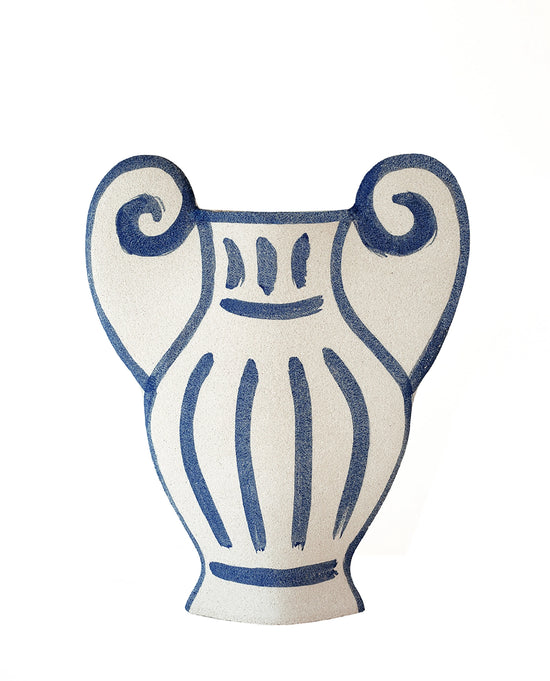 Retour de Grèce (L) • Vase en céramique