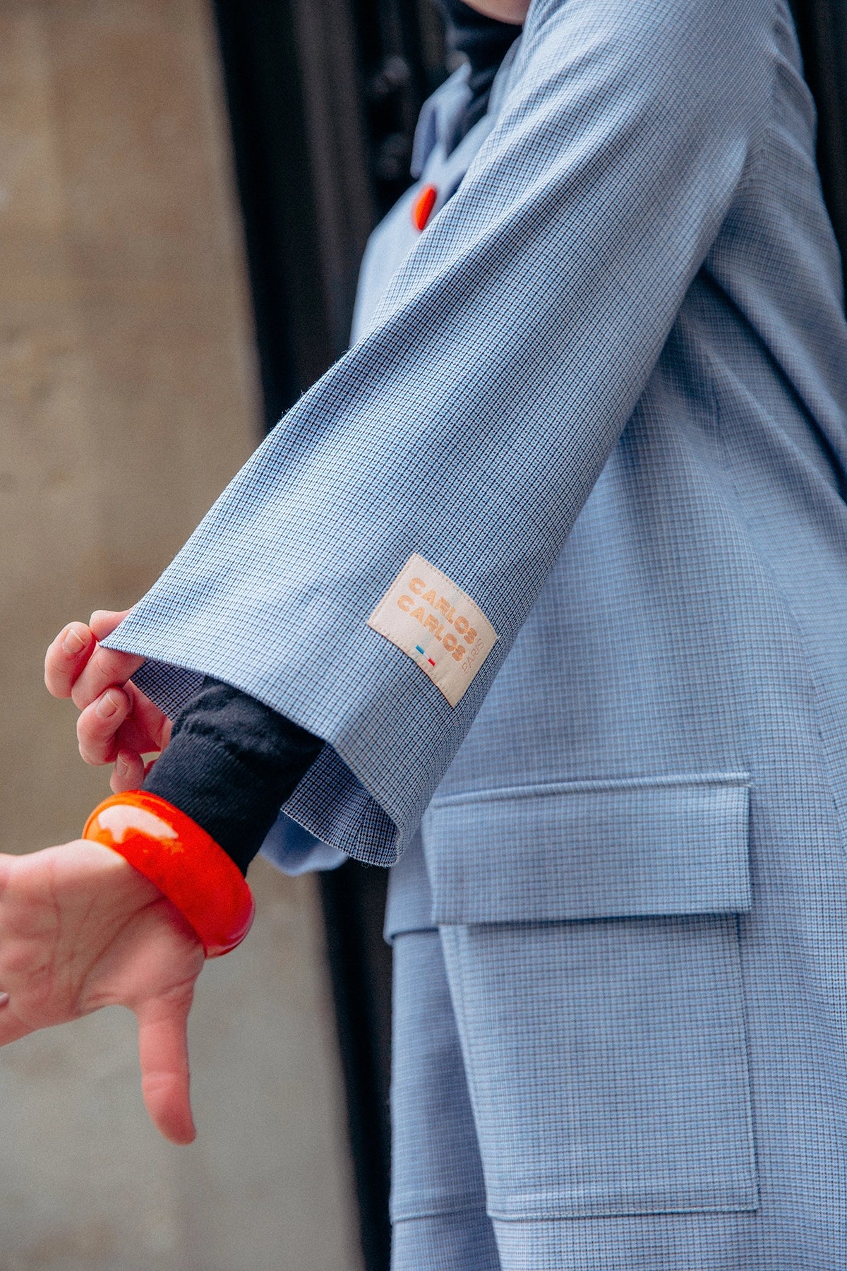 Jackie Blue • The Hot-Couture shirt-dress