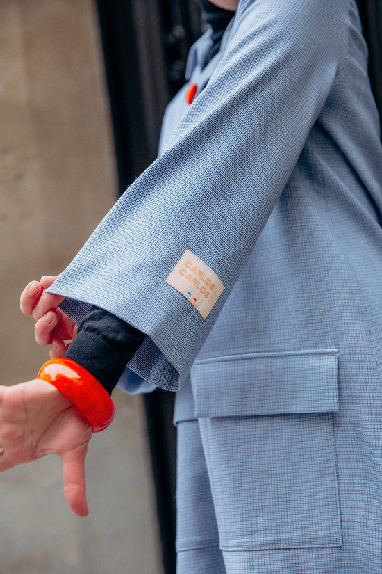 Jackie Blue • The Hot-Couture shirt-dress