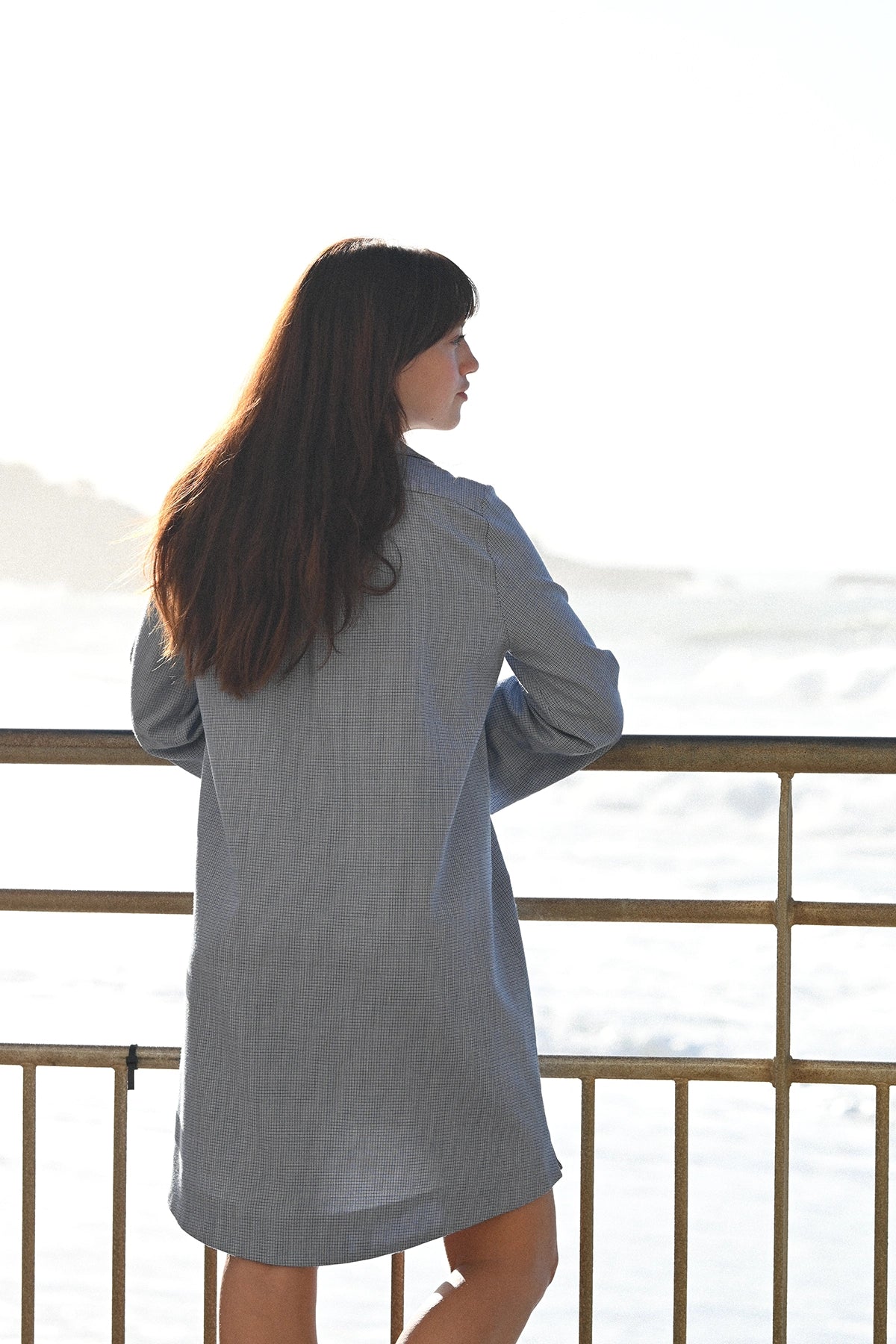 Jackie Blue • The Hot-Couture shirt-dress