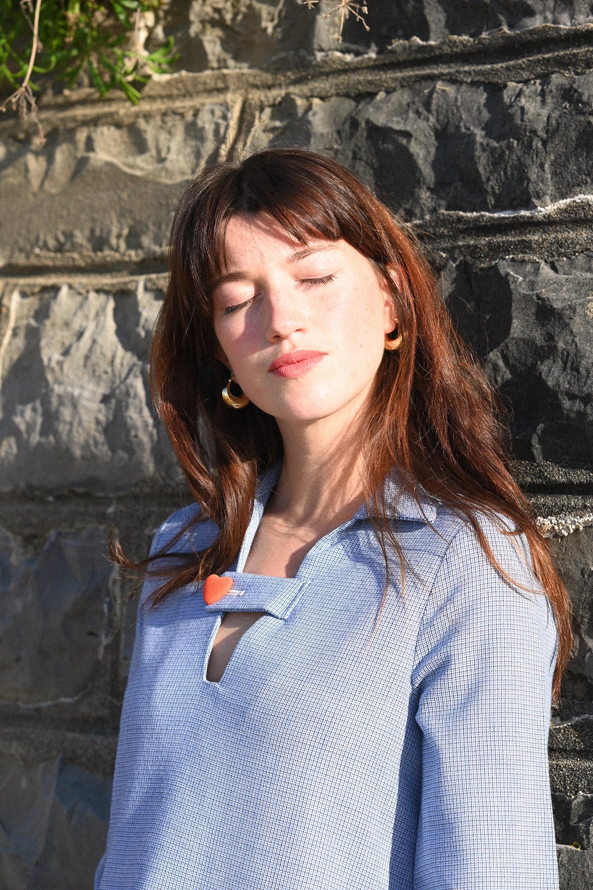 Jackie Blue • The Hot-Couture shirt-dress