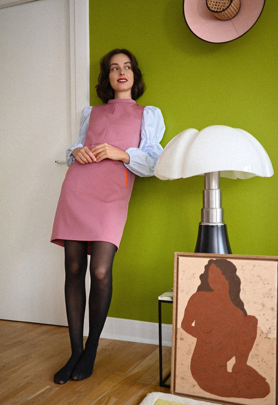 Charger l&amp;#39;image dans la galerie, Barbara Rose • La robe working girl
