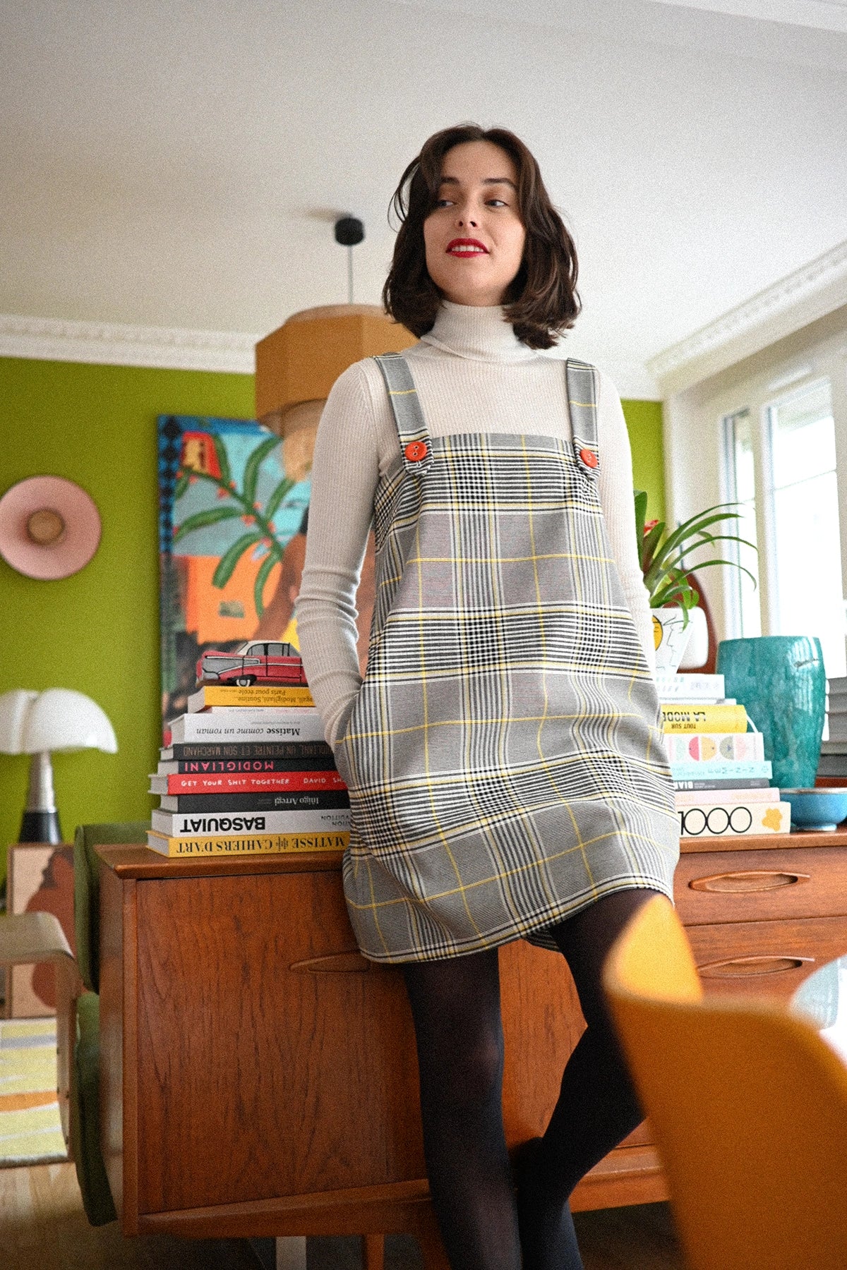 Jean Prince of Wales • The A-line 60's dress