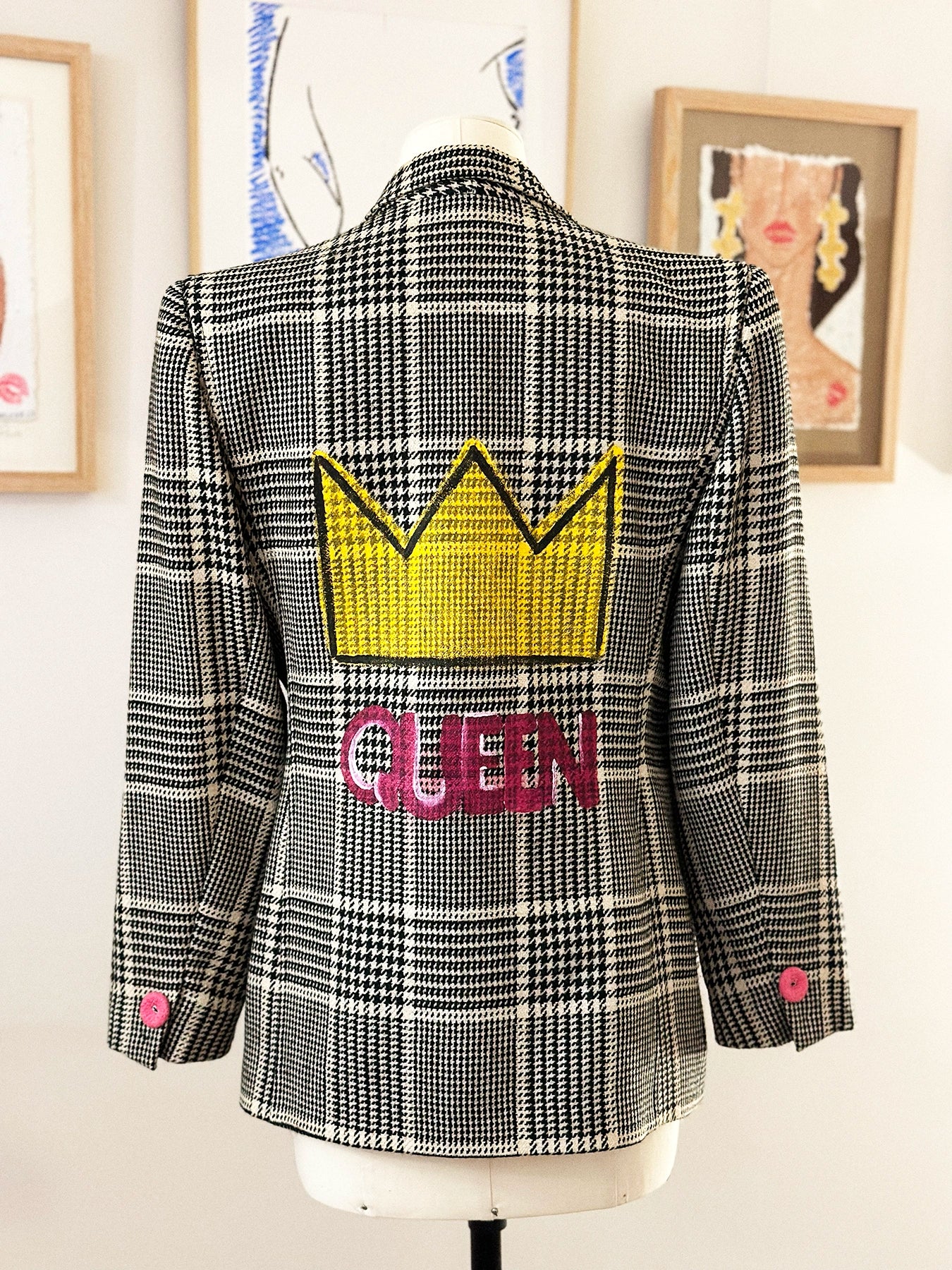 Charger l&amp;#39;image dans la galerie, CC N°010 • Le blazer Basquiat

