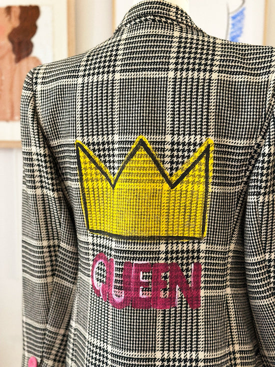 Charger l&amp;#39;image dans la galerie, CC N°010 • Le blazer Basquiat
