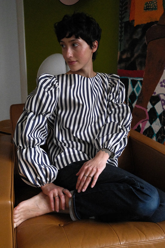Carlos Marinière • La power blouse