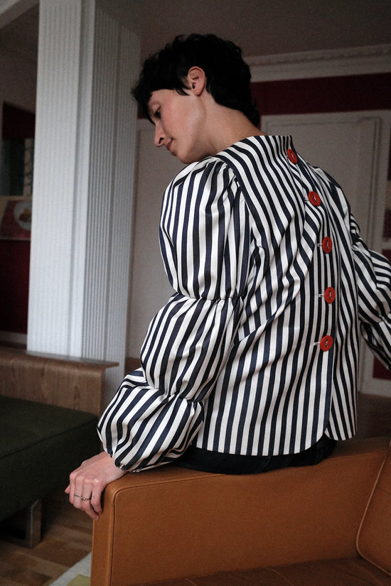 Carlos Marinière • La power blouse