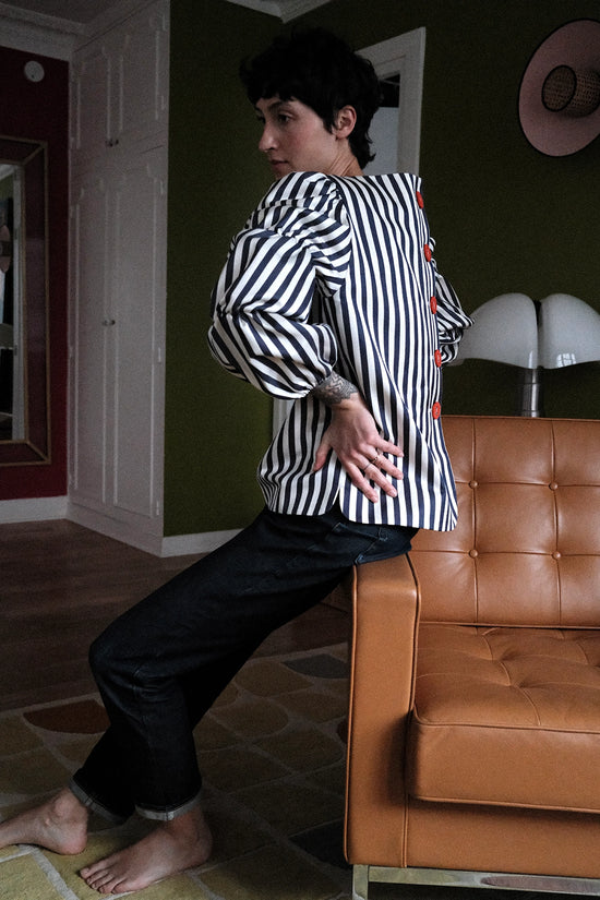 Carlos Marinière • La power blouse