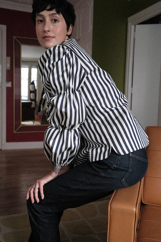 Carlos Marinière • La power blouse