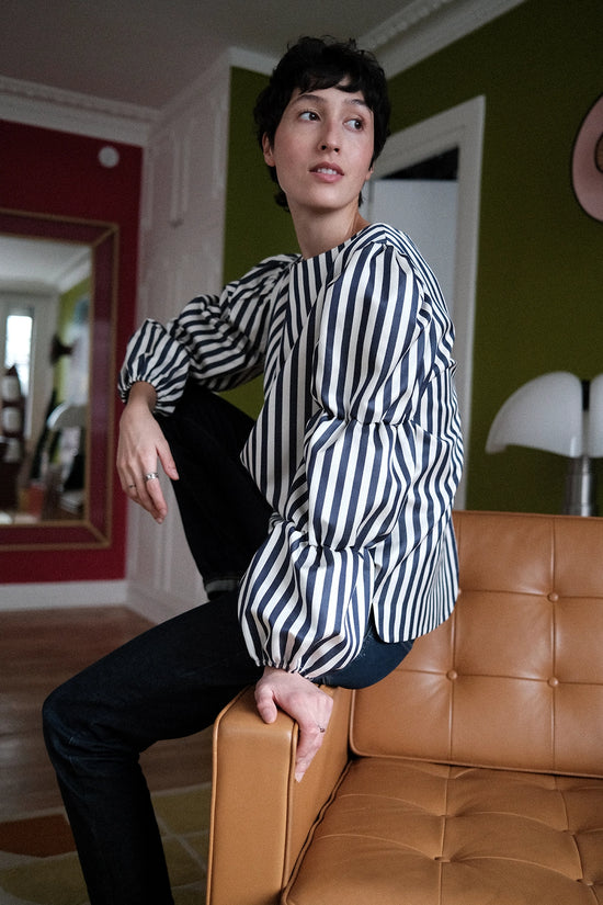 Carlos Marinière • La power blouse