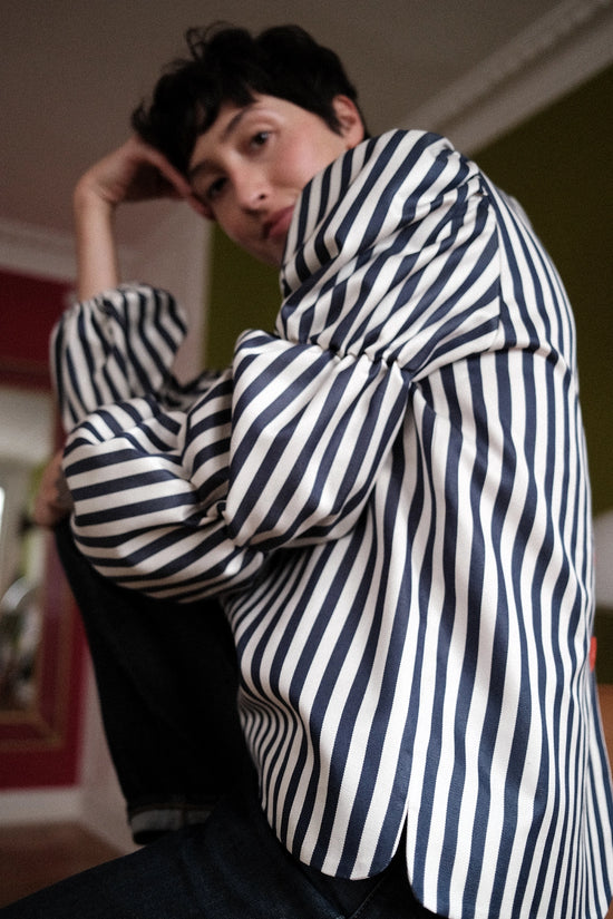 Carlos Marinière • La power blouse