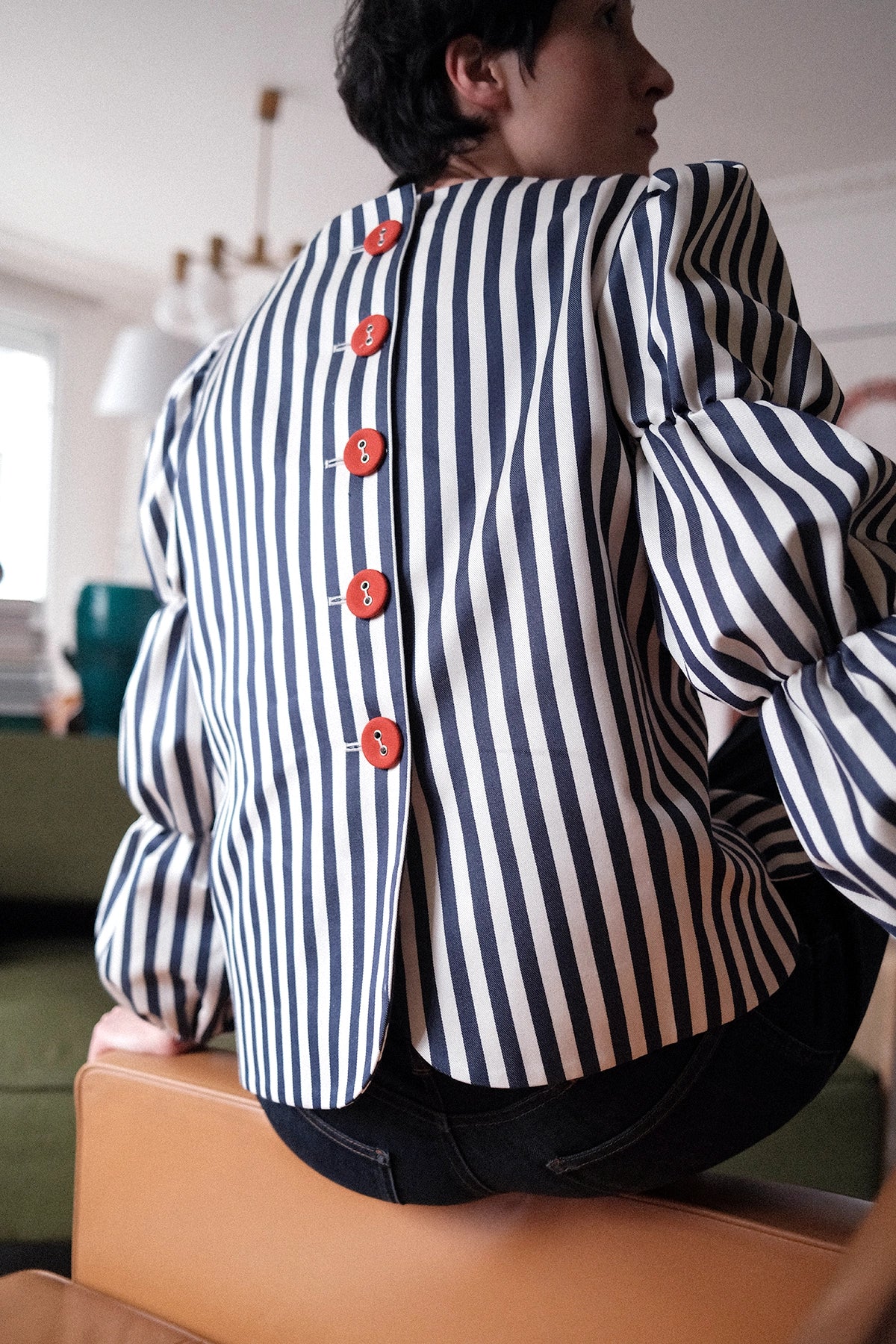 Carlos Marinière • La power blouse