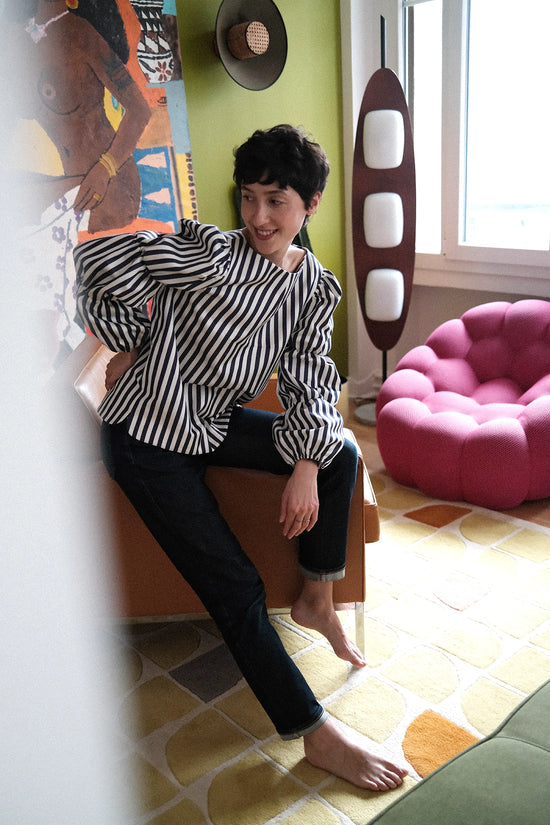 Carlos Marinière • La power blouse