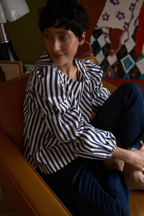 Carlos Marinière • La power blouse