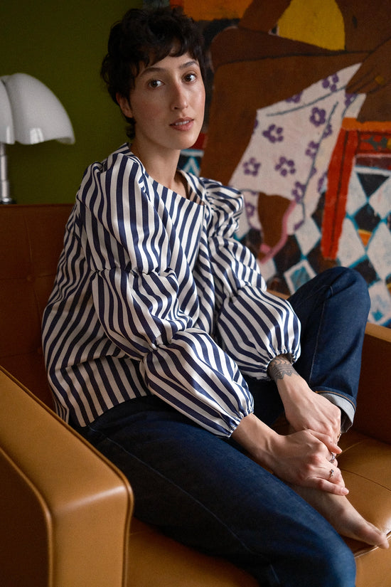 Carlos Marinière • La power blouse