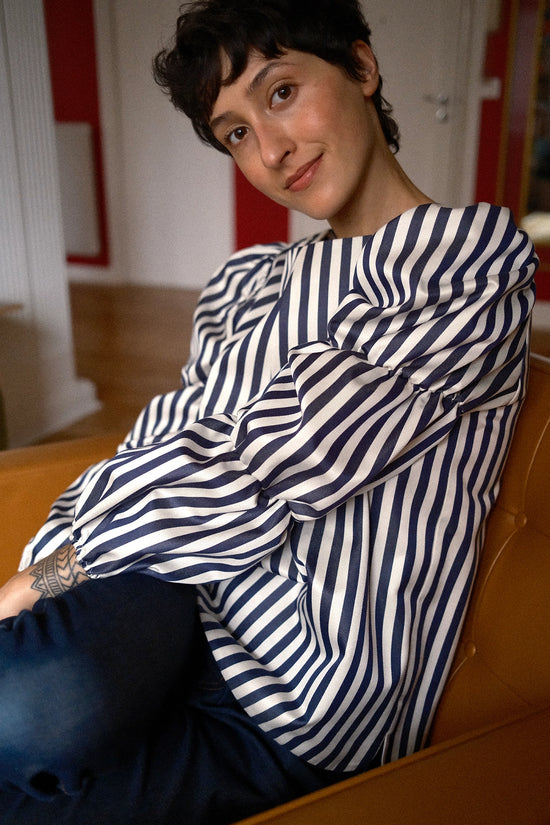 Carlos Marinière • La power blouse